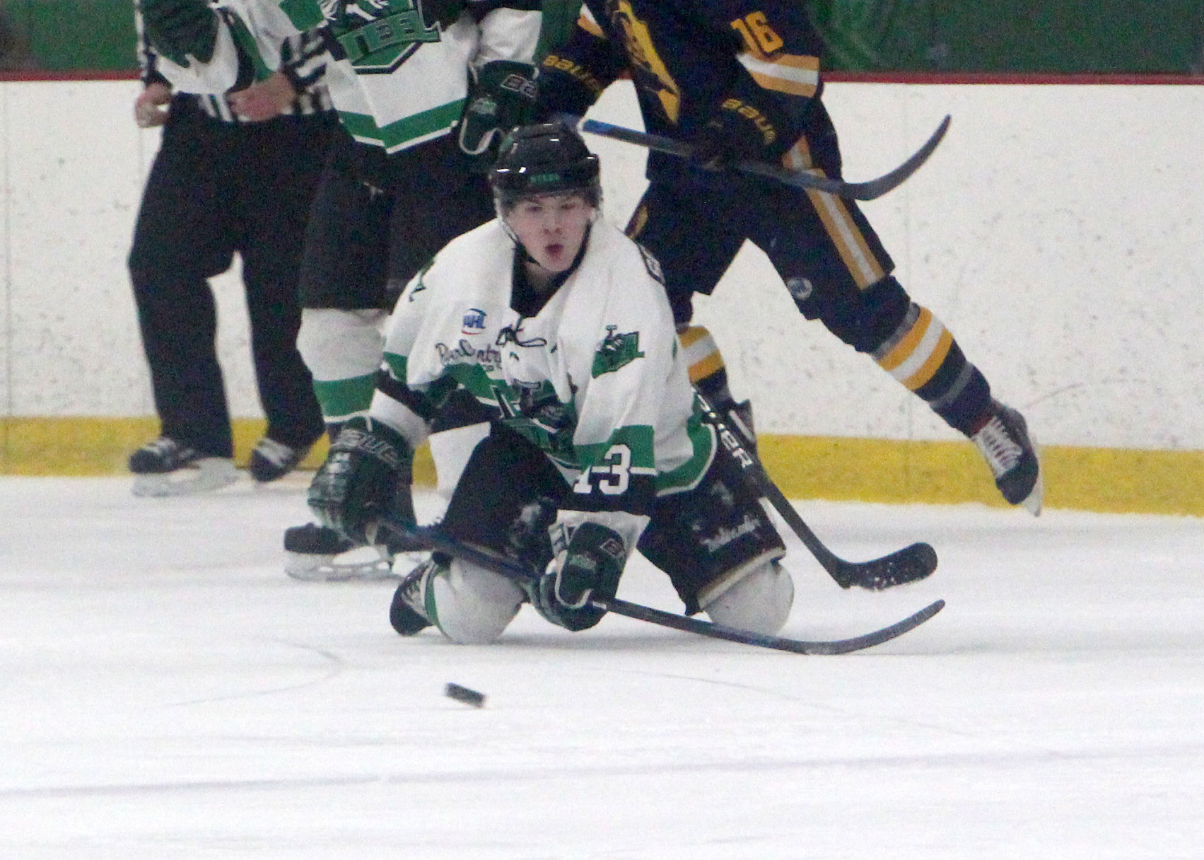 Springfield Jr. Blues at Chippewa Steel 3-8-19